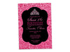 Tiara Pink Glitter Sweet 16 Invitations