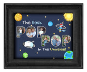 Pop Pop Custom Photo Gift Print Best in the Universe