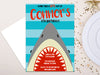 Shark Birthday Invitations