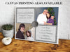 Diamond 60th Wedding Anniversary Then and Now Photo Print