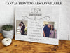 25th Wedding Anniversary Photo Print