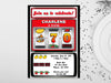 Slot Machine Birthday Invitations Adult