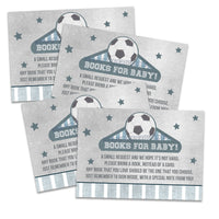 Vintage Soccer Diaper Raffle Tickets or Books for Baby Inserts