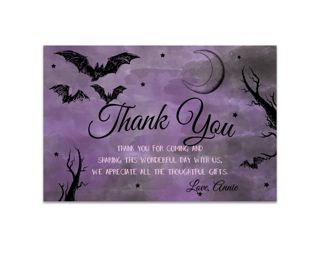 Personalized baby shower hot sale thank you cards