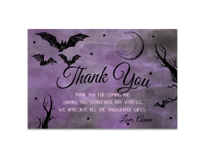 Alice in Wonderland Baby Shower Thank You Cards or Tags