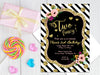 Two Fancy Birthday Invitations Girl 2nd