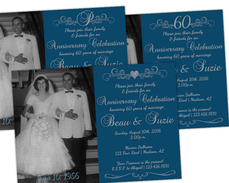 60th Wedding Anniversary Invitations 60th-wedding-anniversary-invitations