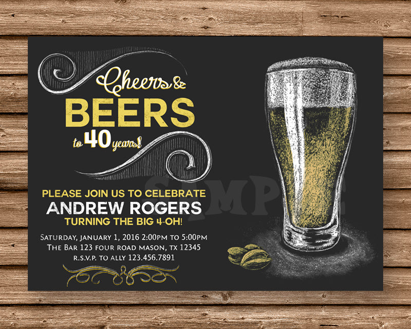 cheers-and-beers-adult-birthday-invitation-chalk-party-print-express for Free Printable Cheers And Beers Invitation Template Free Cheers and Beers Adult Birthday Invitation Chalk | Party Print Express for Free Printable Cheers And Beers Invitation Template Free