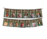 Football 1st Birthday Banner 12 Month Milestone