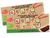 Kids Sushi Board Party Invitations