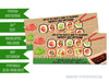 Kids Sushi Board Party Invitations