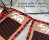 Lumberjack 1st Birthday Photo Banner Milestone Keepsake