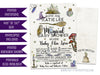 Wizard Magic Baby Shower Invitations