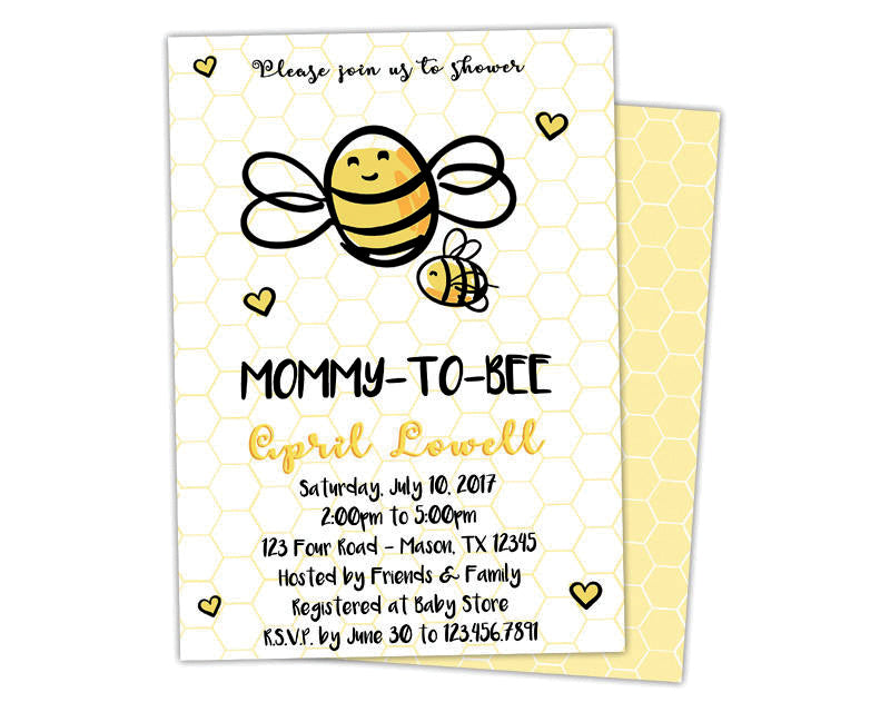 Mama to Bee, Baby Shower Party Decorations, Shop Celebrated