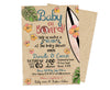 Baby on Board Pool Baby Shower Invitations