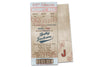 Baseball Gender Reveal Baby Shower Invitations Ticket