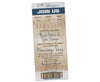 Vintage Baseball Wedding Invitations Tickets