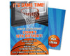 Basketball Invitations Birthday Boy