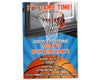 Basketball Invitations Birthday Boy