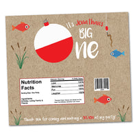 Big ONE Birthday Candy Wrappers