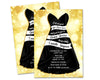 Little Black Dress Invitation Bridal Shower