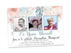 Blessed Floral Photo Birthday Invitations Women
