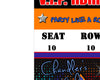 Boys Pop Star Birthday Ticket Invitations
