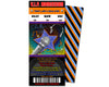 Boys Pop Star Birthday Ticket Invitations