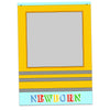 12 Month Bus 1st Birthday Photo Banner Round and Round