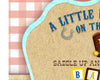 Cowboy Baby Shower Invitation Buckaroo