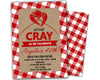 Crawfish Boil Invitation