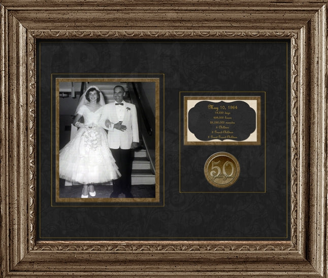 50th Wedding Anniversary Print | Party Print Express 50th Wedding Anniversary Print | Party Print Express