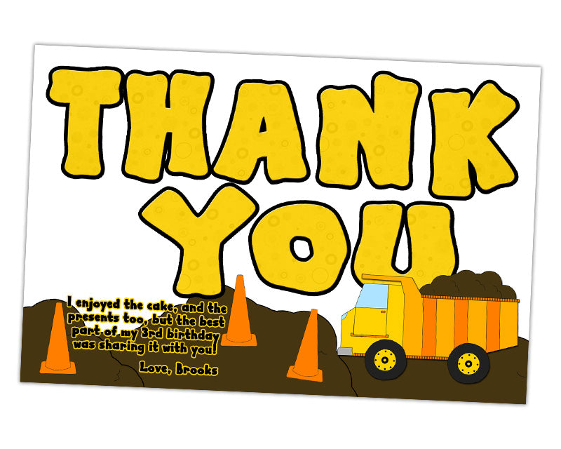 Thank You Cards The Works
