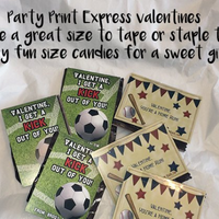 Jaws Shark Valentines Classroom Cards