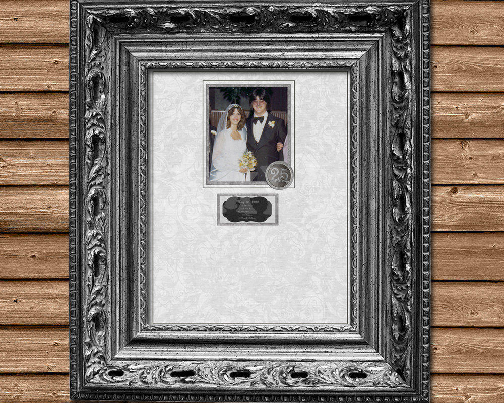 Personalized 8x10 Wedding Autograph Picture Frame