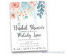 Eucalyptus Bridal Shower Invitations
