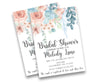 Eucalyptus Bridal Shower Invitations