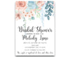 Eucalyptus Bridal Shower Invitations