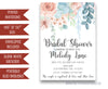 Eucalyptus Bridal Shower Invitations