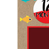 Big ONE 1st Birthday Photo Banner Fishing