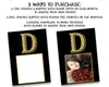 Gold Glitter Adult Birthday Photo Banner