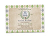 Vintage Golf Baby Shower Invitations Little Putter