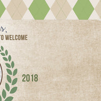 Vintage Golf Baby Shower Invitations Little Putter