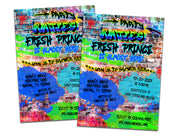 Fresh Prince Baby Shower Invitations