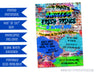 Fresh Prince Baby Shower Invitations