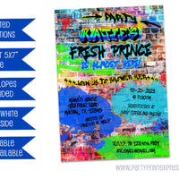 Fresh Prince Baby Shower Invitations