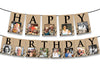 Kraft Adult Photo Birthday Banner