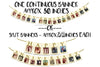 Ivory Gold Anniversary Photo Banner