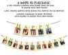 Ivory Gold Anniversary Photo Banner