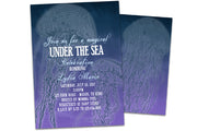 Jellyfish Invitations ANY Occasion